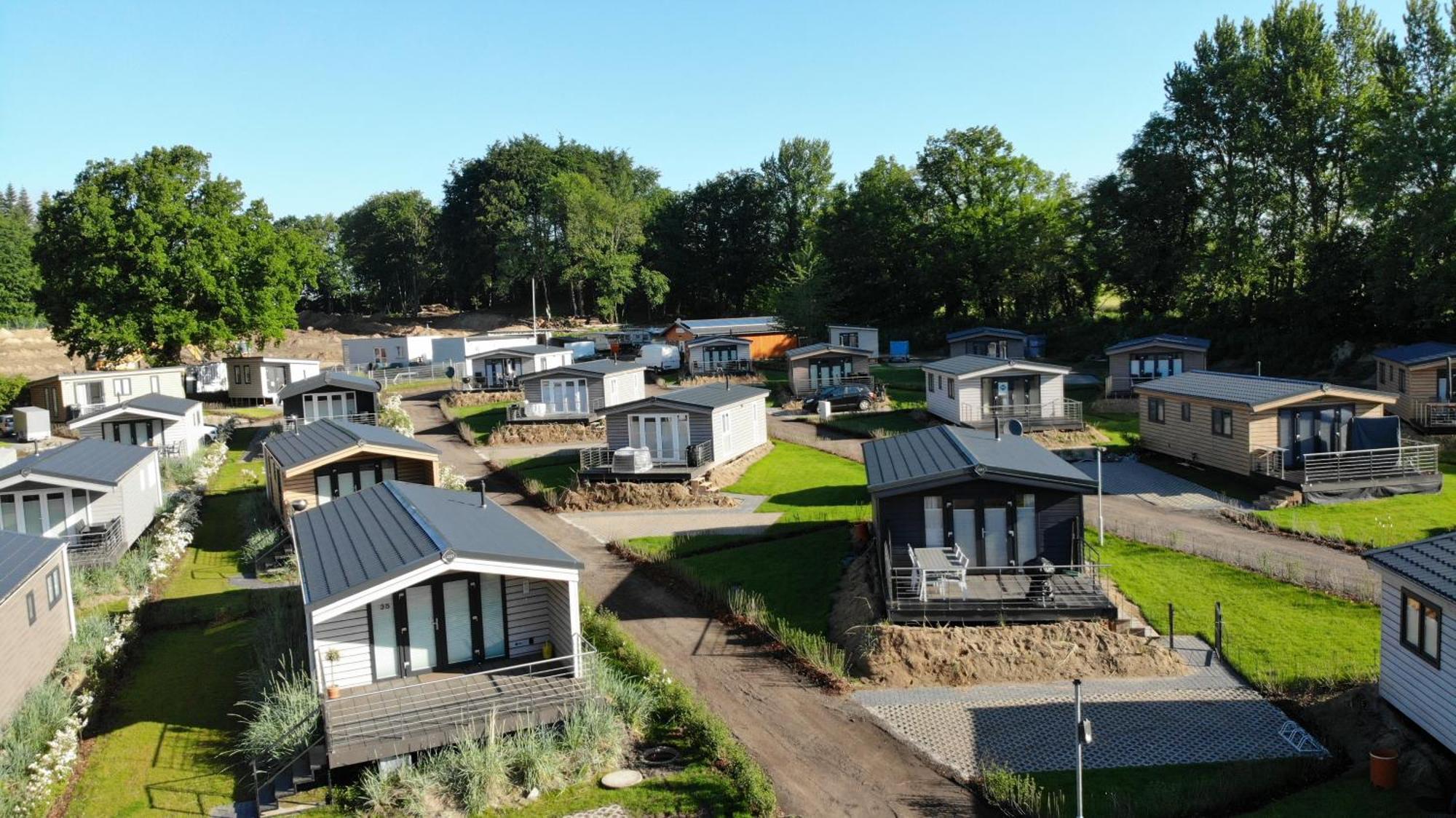 Ostseecamp Ferienhaus "Quartier 104" Scharbeutz Exterior photo